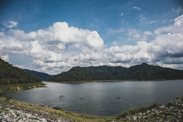 Obraz premium Natural Landscape and Lake Scenery Lake in Thailand