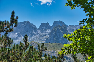Mountain view in Prokletije National Park