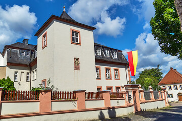 Der F&uuml;rstenhof in der Altstadt von Paderborn, Nordrhein-Westfalen