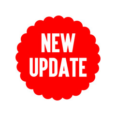 Illustration Modern Label New Update