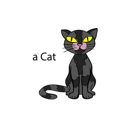 Halloween holiday icon collection in line art style. Use it for poster, background, card design. Vector illustration.