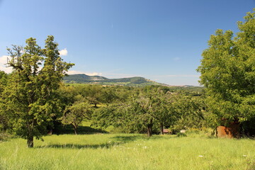 Obraz premium Schwaebische Alb