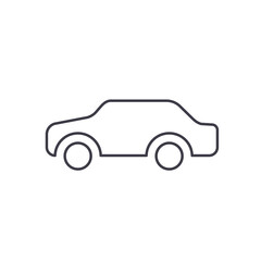 Car icon. Car icon vector. Vector illustration.