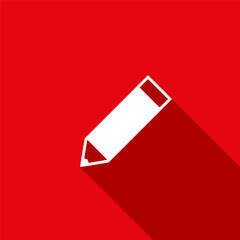 Edit Vector Icon. Pencil icon