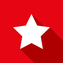 Star line icon. Bonus points. Discount program symbol. Quality design element. Loyalty star icon. Vector