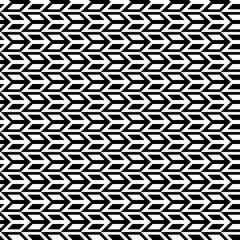 Tessellation art big collection. Black and white geometric pattern set.