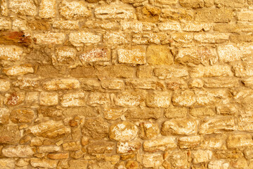 Textura de fondo de un antiguo muro de piedra