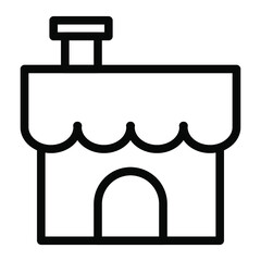 Again, there are 25 home-themed icons. The icon with the theme of the house is quite a lot sought after, this can be seen from the high number of home keyword searches on search engine sites.