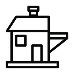 Again, there are 25 home-themed icons. The icon with the theme of the house is quite a lot sought after, this can be seen from the high number of home keyword searches on search engine sites.