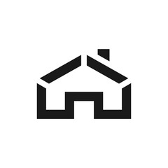 House home real estate logo icon design template element
