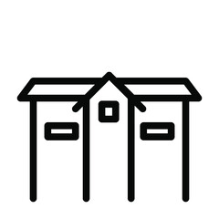 Again, there are 25 home-themed icons. The icon with the theme of the house is quite a lot sought after, this can be seen from the high number of home keyword searches on search engine sites.