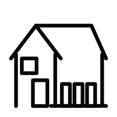 Again, there are 25 home-themed icons. The icon with the theme of the house is quite a lot sought after, this can be seen from the high number of home keyword searches on search engine sites.