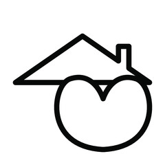 Again, there are 25 home-themed icons. The icon with the theme of the house is quite a lot sought after, this can be seen from the high number of home keyword searches on search engine sites.