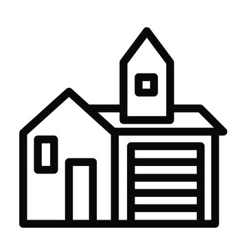Again, there are 25 home-themed icons. The icon with the theme of the house is quite a lot sought after, this can be seen from the high number of home keyword searches on search engine sites.