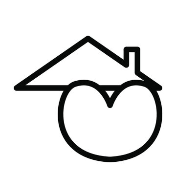 Again, there are 25 home-themed icons. The icon with the theme of the house is quite a lot sought after, this can be seen from the high number of home keyword searches on search engine sites.