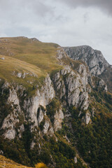landscape in the mountains