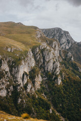 landscape in the mountains