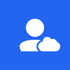 User Cloud Client Account Icon