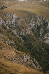 landscape in the mountains