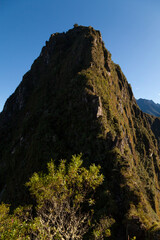 The sacred mountain Huayna Picchu, Peru