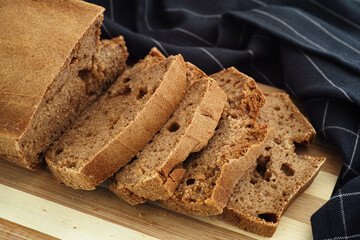A loaf of homemade gluten free bread