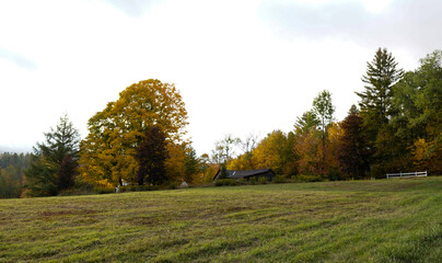 Fall in Vermont