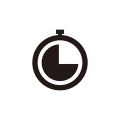 Time icon. Clock icon vector