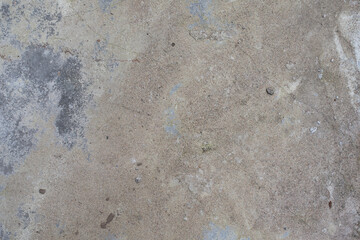 Background from gray old concrete