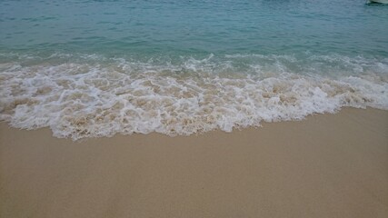 Orilla de la playa