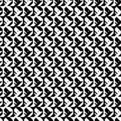Tessellation art big collection. Black and white icon pattern set.