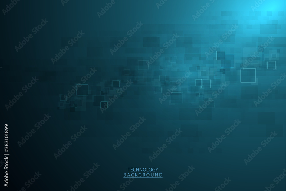 Canvas Prints abstract technology background hi-tech communication concept futuristic digital innovation backgroun