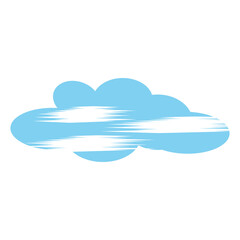 Cloud template vector