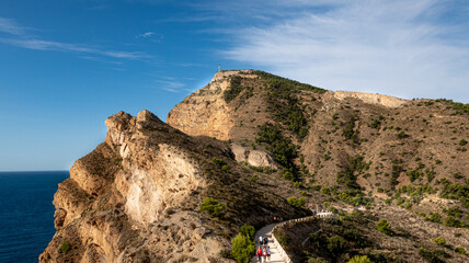 Big Mountain, on Alicante, Spain