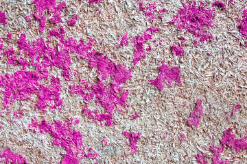 Obraz premium Beautiful plate background sawdust old