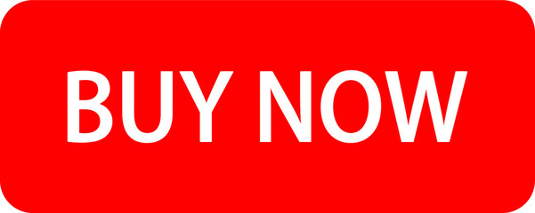 Buy now red button. buy now sign. key. push button. Red Sale icon.