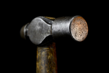 Old ball peen hammer