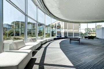 Beautiful modern well staged furnished apartment in apartment building, Canadian North American...