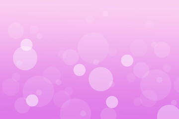 Abstract purple bokeh lights with soft light background illustration