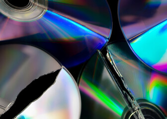 Bent CDs
