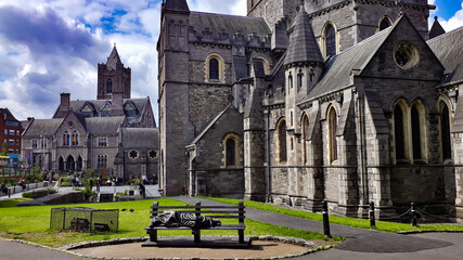 Fototapeta premium old cathedral