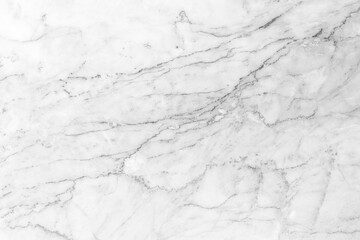 White marble natural pattern for background, abstract natural marble black and white (gray) for product design.