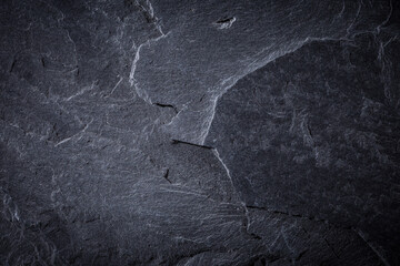 black slate texture or  background
