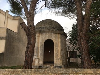 Cupola Simone Murat Depressa Lecce