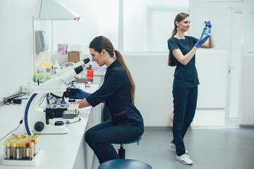 Scientific research conducted by young specialists in the clinic