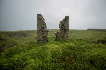 Castle ruins