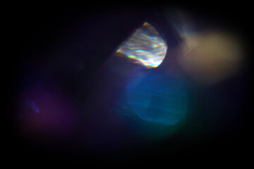 Abstract bokeh blur light background. Overlay concept.