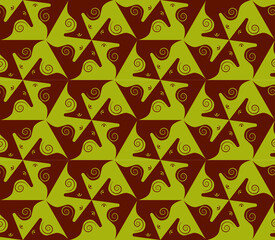Vector Tessellation Patterns