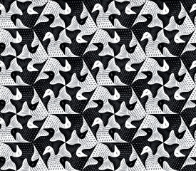 Vector Tessellation Patterns