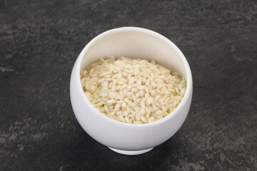 Arborio rice for Italian risotto