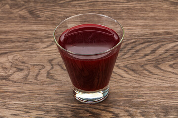 Healthly food - natural berry morse